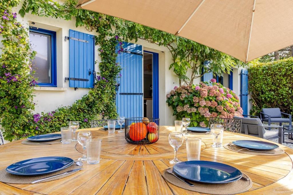 קרוזון Maison Familiale 11 Couchages, Proche De La Palue מראה חיצוני תמונה