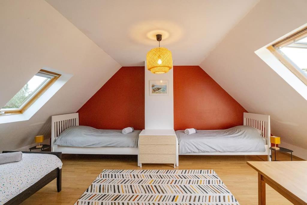 קרוזון Maison Familiale 11 Couchages, Proche De La Palue מראה חיצוני תמונה
