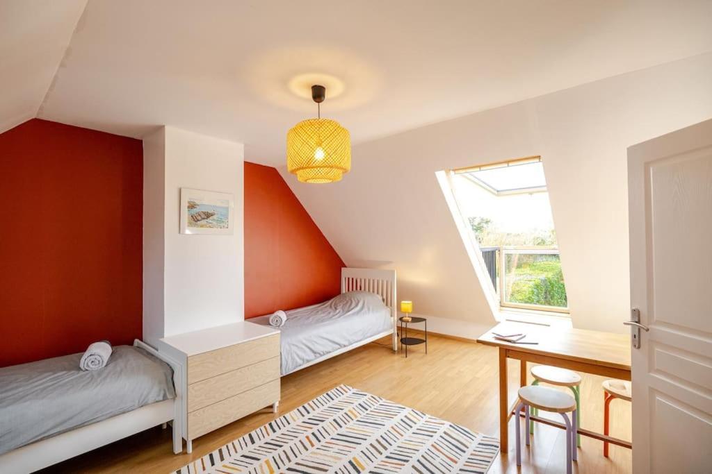 קרוזון Maison Familiale 11 Couchages, Proche De La Palue מראה חיצוני תמונה