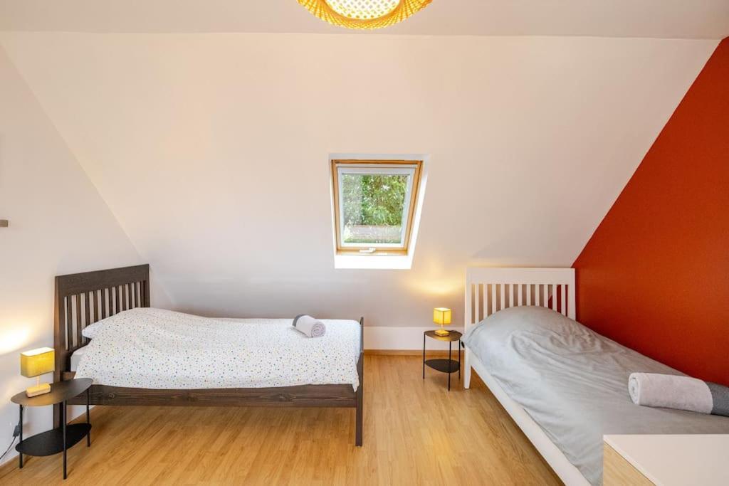קרוזון Maison Familiale 11 Couchages, Proche De La Palue מראה חיצוני תמונה