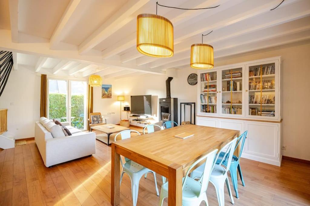 קרוזון Maison Familiale 11 Couchages, Proche De La Palue מראה חיצוני תמונה