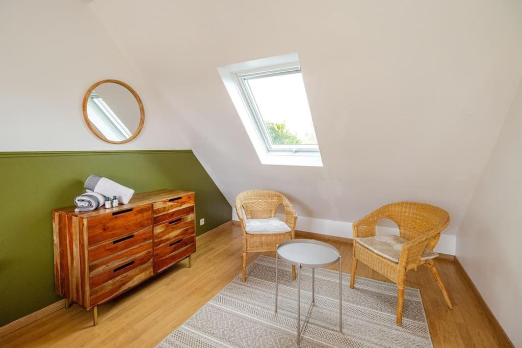 קרוזון Maison Familiale 11 Couchages, Proche De La Palue מראה חיצוני תמונה