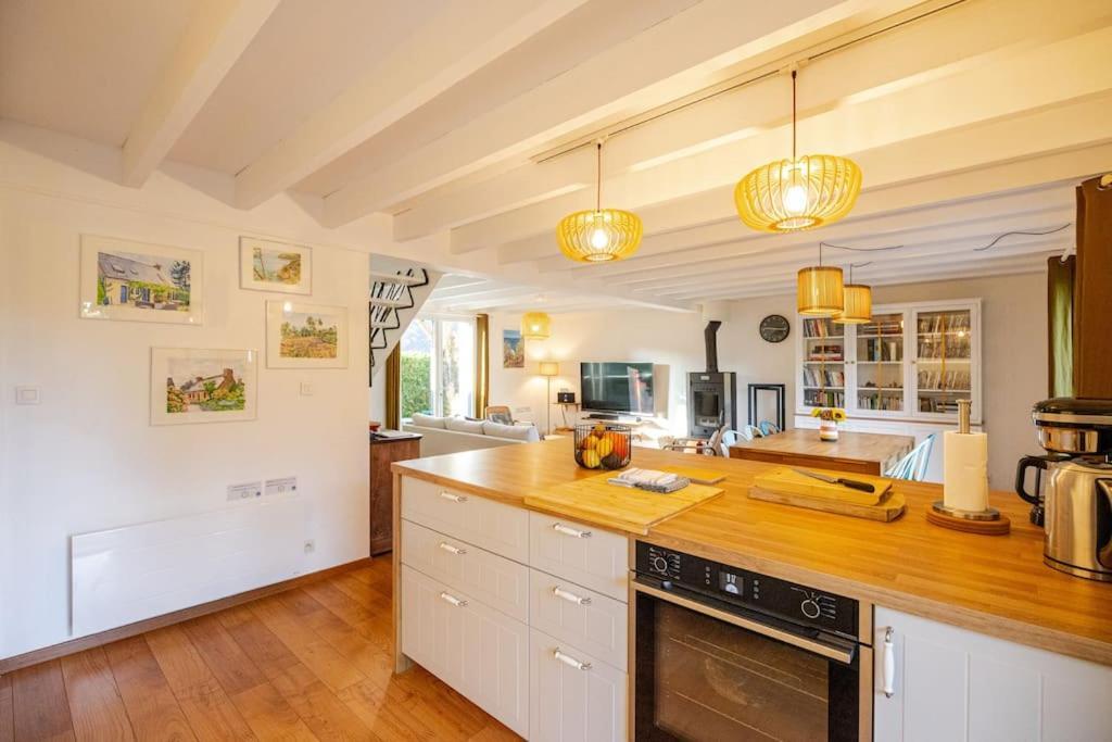 קרוזון Maison Familiale 11 Couchages, Proche De La Palue מראה חיצוני תמונה