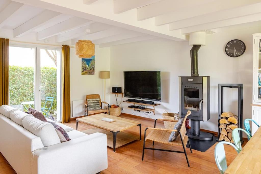 קרוזון Maison Familiale 11 Couchages, Proche De La Palue מראה חיצוני תמונה