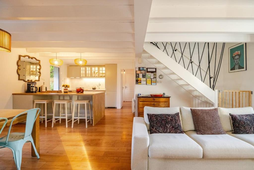 קרוזון Maison Familiale 11 Couchages, Proche De La Palue מראה חיצוני תמונה