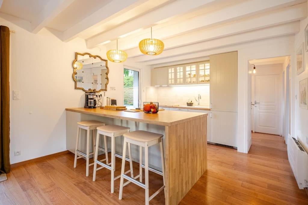 קרוזון Maison Familiale 11 Couchages, Proche De La Palue מראה חיצוני תמונה