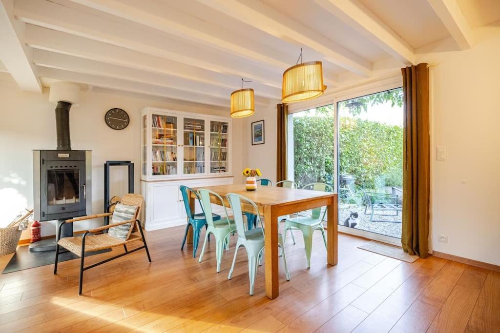 קרוזון Maison Familiale 11 Couchages, Proche De La Palue מראה חיצוני תמונה